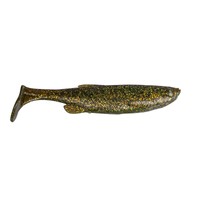 Savage Gear Fat T-Tail Minnow 10.5cm 11g Motor Oil Gummifisch
