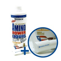 Weider AMINO LIQUID, flüssige Aminosäure, inkl. DOSIERPUMPE