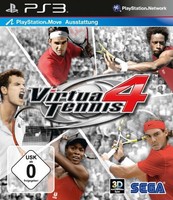 Virtua Tennis 4 (Move Unterstützung) von Sega of America, Inc. | Game | wie neu