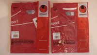 ZWEI 1.FCK KAISERSLAUTERN – TRIKOTS, T-SHIRTS PROFI ORIGINAL ! UHLSPORT NEU !