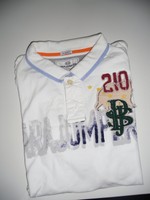 Parajumpers USA Polo-Shirt Gr.XL weiß  Blogger Shirt sehr hoher NP top Alaska