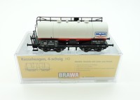 H0 - BRAWA DC--47064...DB Kesselwagen MOBIL...NEM...OVP  / 3 J