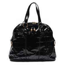YSL, Yves Saint Laurent Women\u0026#39;s Patent Leather Shoulder Bag ...  