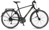 Staiger 28" Louisiana 27 G. Deore 2016 Trekkingrad schwarz/blau m. Herren RH 56