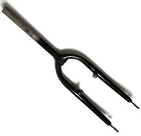 NEU! Fahrrad Gabel Starrgabel 20 Zoll  Schaft 240 mm 1 Zoll Schwarz APOLDA