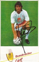 Heikko Glöde. VfL Osnabrück. 1988/89. Original signierte Autogrammkarte.