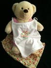 NORDSTROM~Yellow & White Floral Pajama Set Sleepwear GIRLS Kids Size 6-6X
