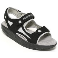 Damen und Herren Aktivsandale schwarz Aktiv-Sandale Sandale Freizeit-Sandale