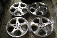 original Mercedes Alufelgen Satz 17 Zoll W202 W208 W209 SLK R170 R171 W210 usw.