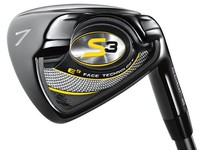 Cobra S3 Einzel-Eisen | Herren | RH | #4 | Stiff | Graphit (Iron)