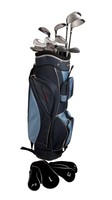60102 Powertour Damen Graphit Golfset Golf Set mit 12 Golfschläger Rechtshänder