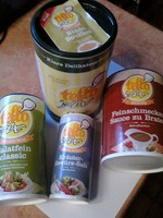 Tellofix 4 Dosen Classic Paket