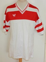 ERIMA VFR EINTRACHT WOLFSBURG NO 16 TRIKOT Gr XL 80er Jahre Matchworn 