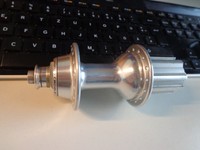 Campagnolo Chorus Hinterradnabe NEU 32 Loch  Record tune it baby (+ VRnabe) 