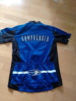 Campagnolo Radshirt Herren, Gr M , blau weiß , top