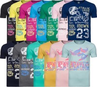 NEU Spartans History T-Shirt Herren Shirt Freizeitshirt Sommershirt Crewneck Tee