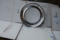 BBS  RS AUSSENBETTEN ALUMINIUM POLIERT 2.0x17  34 LOCH  F. BBS 16" STERN RS 198