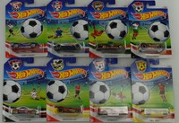 2016 soccer Fußball assortment 8 pcs DJL38 USA 1:64 Hot Wheels 