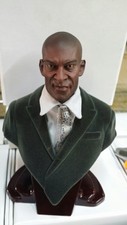 *1/6 Male/Man Head Sculpt C-0036 Enzo patnogon Carving Model For 12" Figure