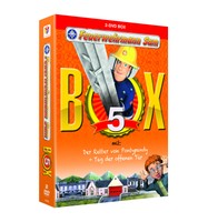 Feuerwehrmann Sam - Feuerwehrmann Sam, 2 DVDs. Box.5