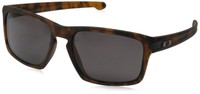 Oakley Sunglasses Sliver Brown - Matte Brown Tortoise W/ Warm Grey One Size