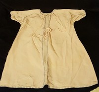 Vintage Baby Silky Robe Gown Pink long 