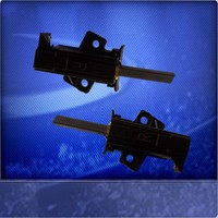 Kohlebürsten Motorkohlen für AEG LAVAMAT 76730, 76730 W, 76740, 76740 W, 76785