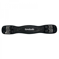  Sattel-Kurzgurt Klimatex Kavalkade 14002 schwarz 40 - 90 cm Sattelgurt
