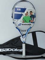 NEU: Babolat Drive Lite Blau inkl. Saite* - der leichte Allround Tennisschläger