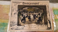 Original ENVIRONMENT Silent Film Movie Lobby Card Alice Lake Milton Sills