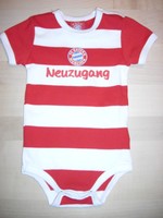 Baby Body Neuzugang FC Bayern München  rot/weiß 2015/2016