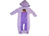 Dora The Explorer Infant Bunting Snowsuit 0-3M Org Ret 29.99 PURPLE