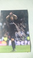 David Luiz Autogramm Hand signiert Paris Saint-Germain Brasilien FC Chelsea