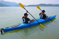 Zweierkajak Kanu Wanderkajak 2er Tourenkajak Seekajak Skeg Steuer Doubloon 3L