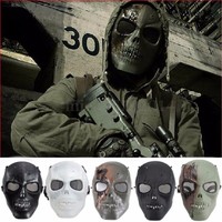 Wargame Paintball Maske Totenkopf Schädel Softair Schutzmaske Militär Outdoor