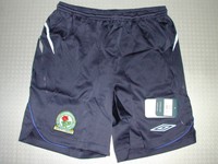 Short Hose Blackburn Rovers Away 08/09 Orig. Umbro Gr S M neu