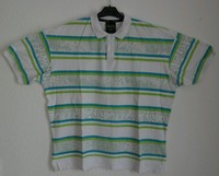Southpole Poloshirt XXL, T-Shirt, mehrfarbig, gestreift 