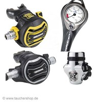 Apeks XTX200 + Octopus XTX40 + Apeks Finimeter - neustes Modell