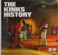 THE KINKS “HISTORY VOL. 1“ LP FOC