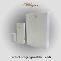 Durchgangsmelder Plieger Magnetkontakt mit Funk Gong Türkontakt Bewegungsmelder