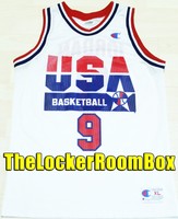 Champion DreamTeam 1992 Jordan Gr L XL SZ 44 48 NBA Trikot Air Basketball Jersey