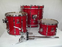 Premier RESONATOR - 22" / 13" / 15" - Shell Set / bass drum, rack tom, drum kit