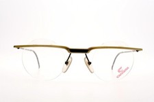 Rimless brushed golden metal bar Eyeglasses by Carrera - Mod. 5752 /P4W