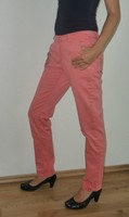 ESPRIT edc Damen Chino Stoffhose Frühling Coral Gr. 30 (36/W27) regular