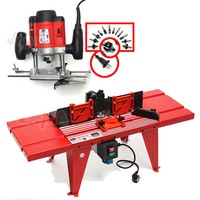 740095 Oberfräse 1200 Fräse Tisch Oberfräsentisch Set