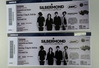 2 Konzertkarte Silbermond 