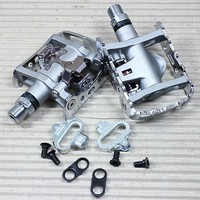 SPD Pedal Shimano PD-M 324 einseitig Bärentatze SH-56 Cleat 9/16" Gewinde