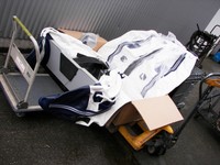 Schlauchboot, Sportboot, MSO BH S-360 mit Aluboden 590 kg  max. 14.9 KW, 20 HP 