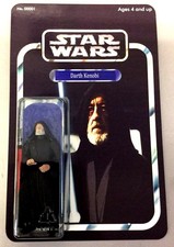 Star Wars Custom DARTH KENOBI on Kenner Star Wars 12 Back Type Card