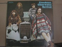 AMIGA LP von CREEDENCE CLEARWATER REVIVAL - Vinyl TOP  Zustand